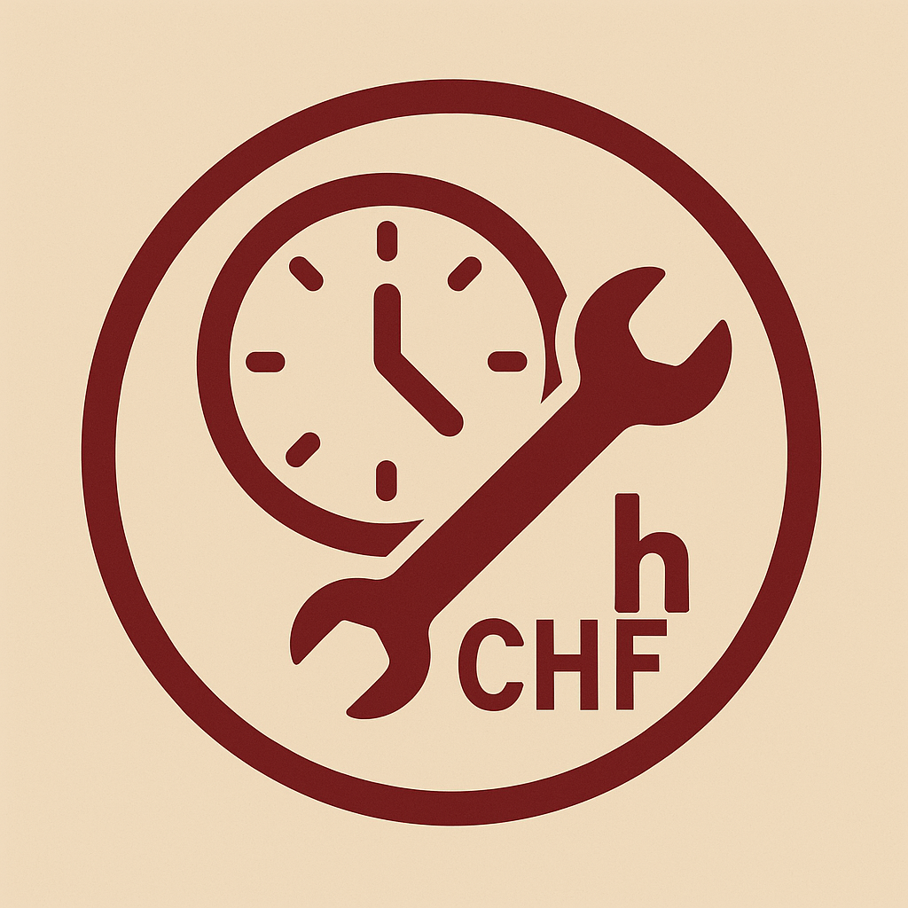 Stundenansatz (Allgemein) – pro Stunde