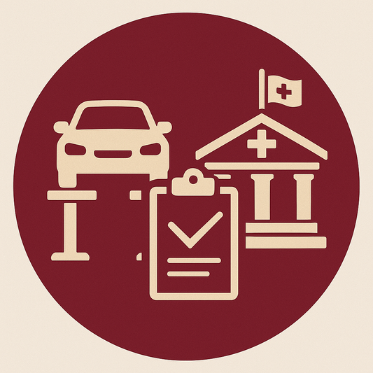 MFK-Kontrolle inkl. Vorführen beim Amt