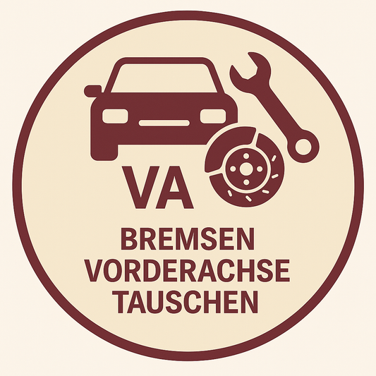Bremsen Vorderachse tauschen (exkl. Material)