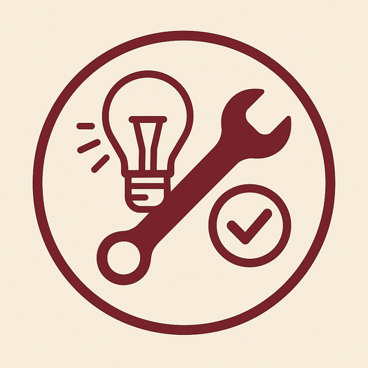 Austausch Leuchtmittel inkl. Material