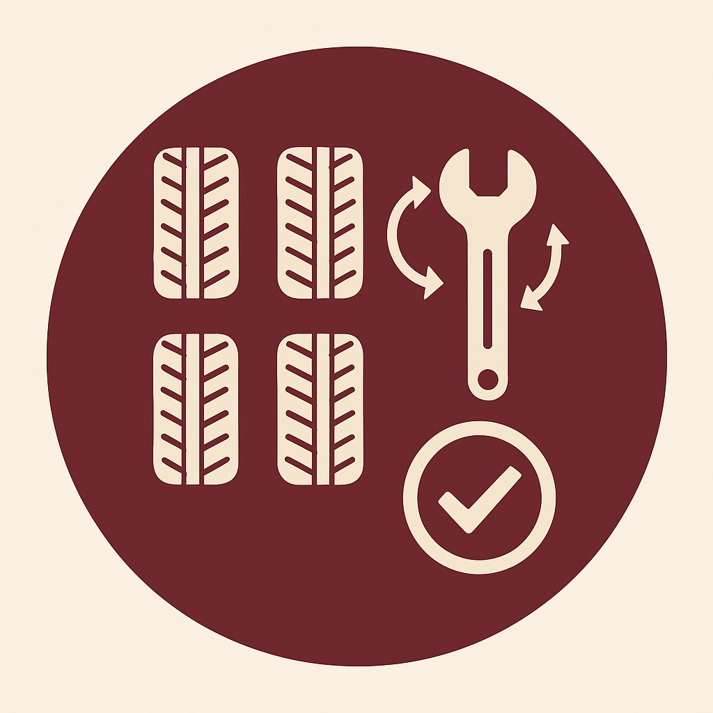 4x Komplett-Rad wechseln